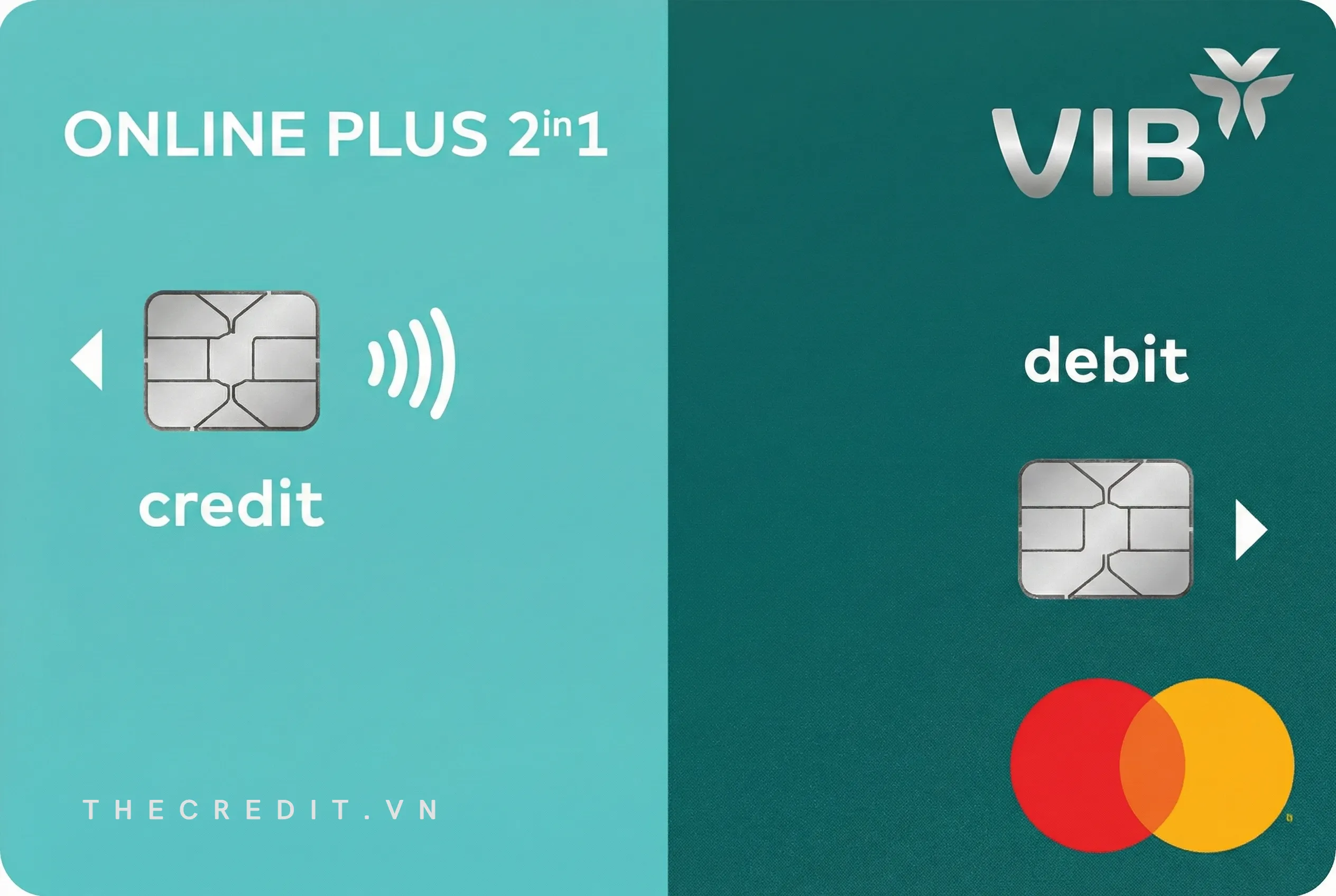 VIB Online Plus 2in1 Credit Card
